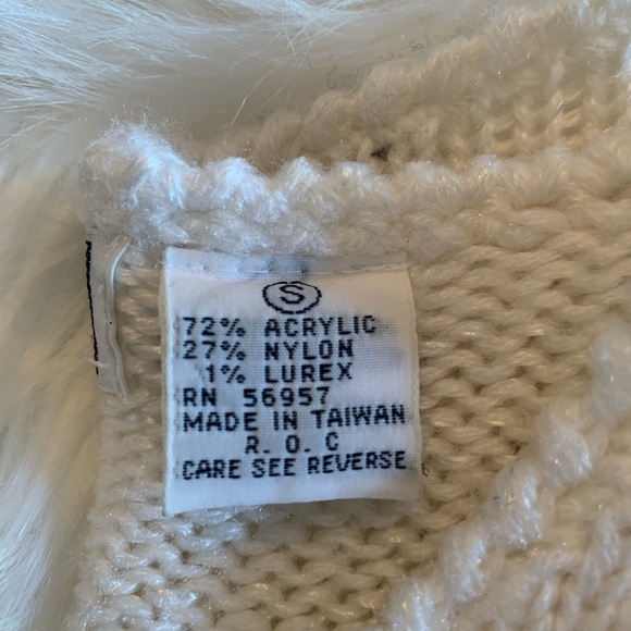 Vintage Charlotte Van Horne Colorblock Sweater - Picture 7 of 8